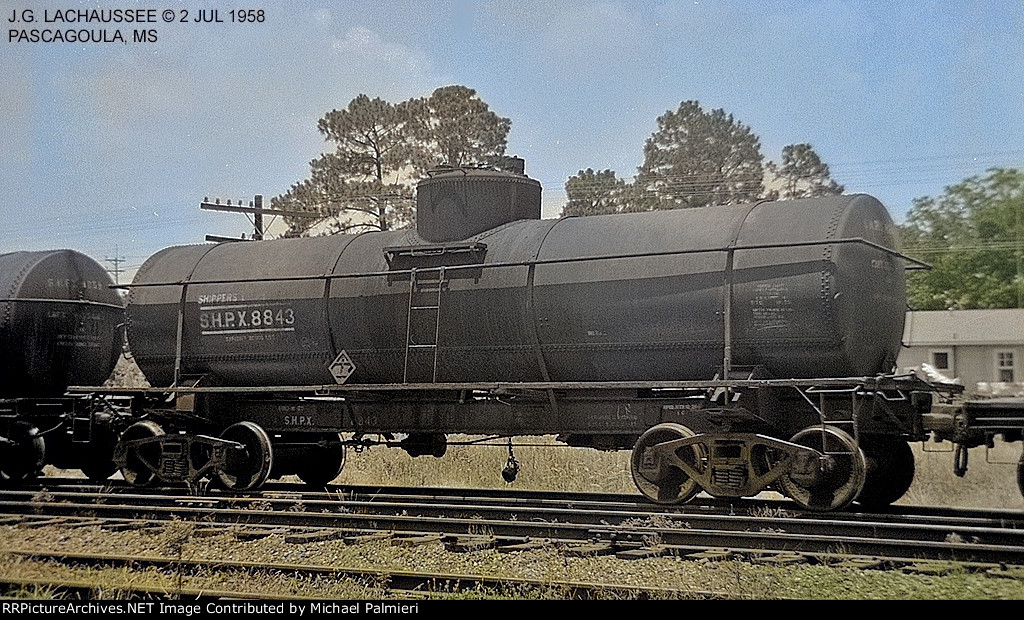 SHPX Tank Car 8843